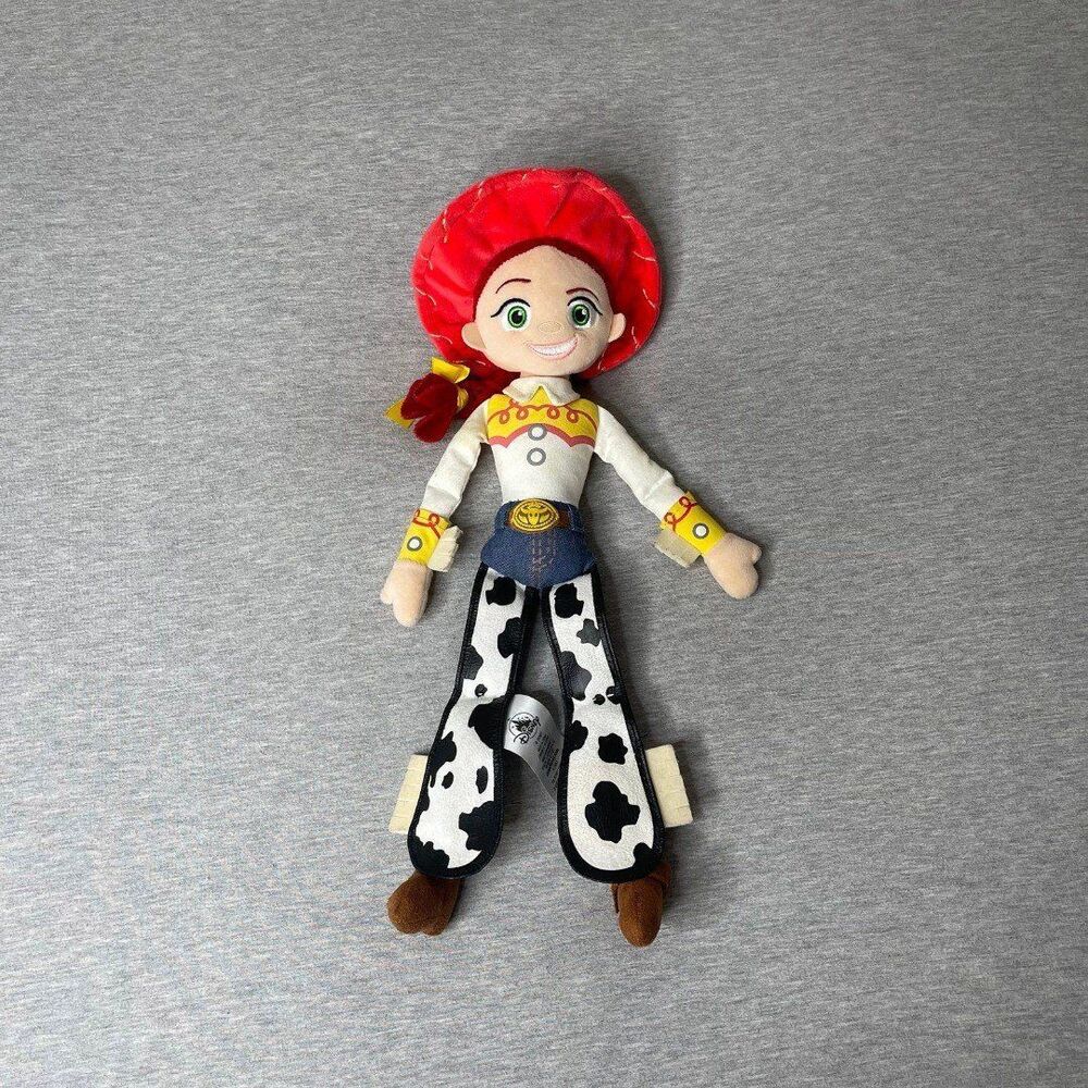 Disney Pixar Toy Story Jessie Cow Girl Plush Doll 11"